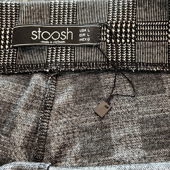 Stoosh checkered leggings L - Picture 7 of 10